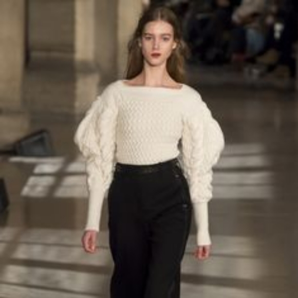 Lemaire cable knit sweater - Picture 3 of 11